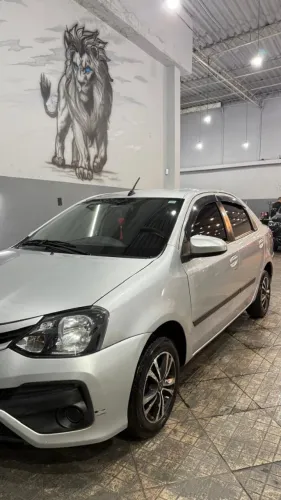 Toyota Etios X Sedan 1.5 Flex 16V 4P Aut. 2017