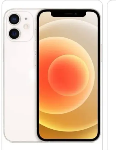 IPHONE 12 MINI 64 gb tela trincada 