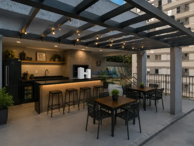Apartamento à Venda Braúnas Park | 49 m² | 2 Quartos | Vaga Coberta