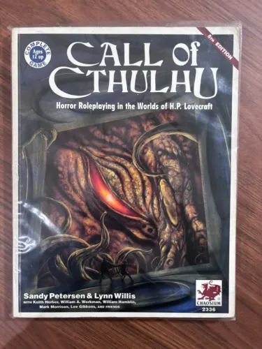 Call of Cthulhu 5a Edição