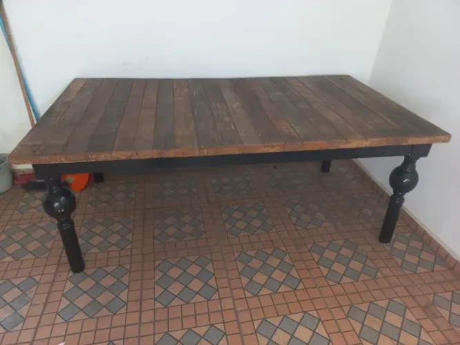 Mesa Madeira 
