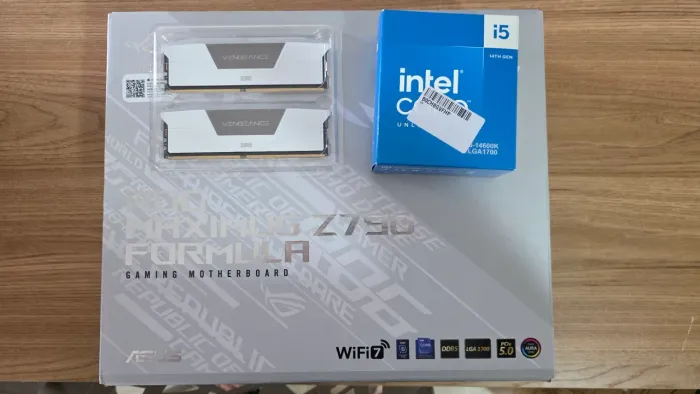 KIT AM5 | ROG MAXIMUS Z790 FORMULA | INTEL I5 14600K | 32gb DDR5 6000MHZ RGB