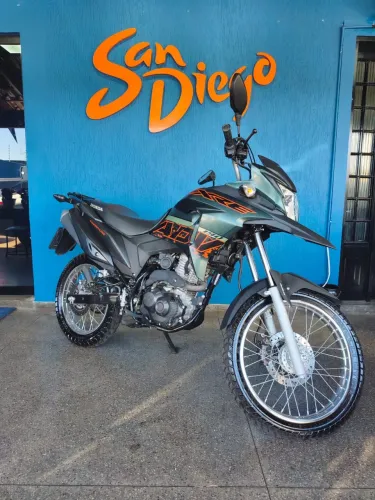 HONDA XRE 190 ABS ADVENTURE 2024 - Apenas 5 mil rodados