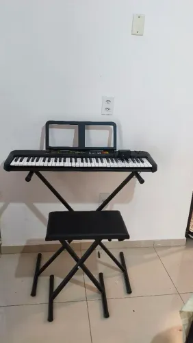 Kit Teclado Musical Yamaha PSR-F52