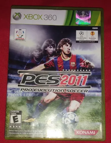 Pro Evolution Soccer 2011 - XBOX 360 Original 