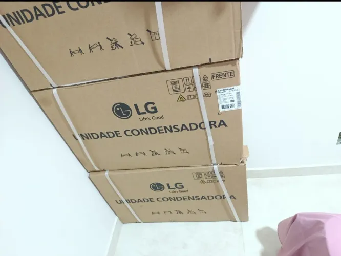 AR CONDICIONADO DUAL INVERTER LG NOVO LACRADO