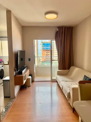 Vista Mar | 54m² | 2 Quartos (1 Suíte) | Andar Alto | Horizontes do Litoral