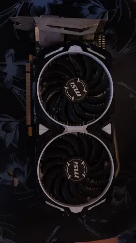 Placa de vídeo AMD RX 570 MSI ARMOR