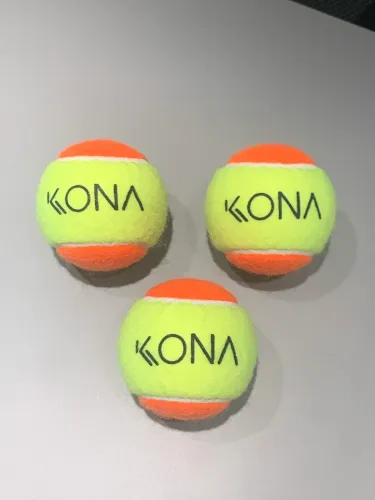 Kit 3 Bolas Kona Beach Tennis