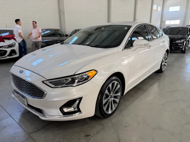 Ford Fusion Titanium 2.0 Gtdi Eco. AWD Aut. 2019