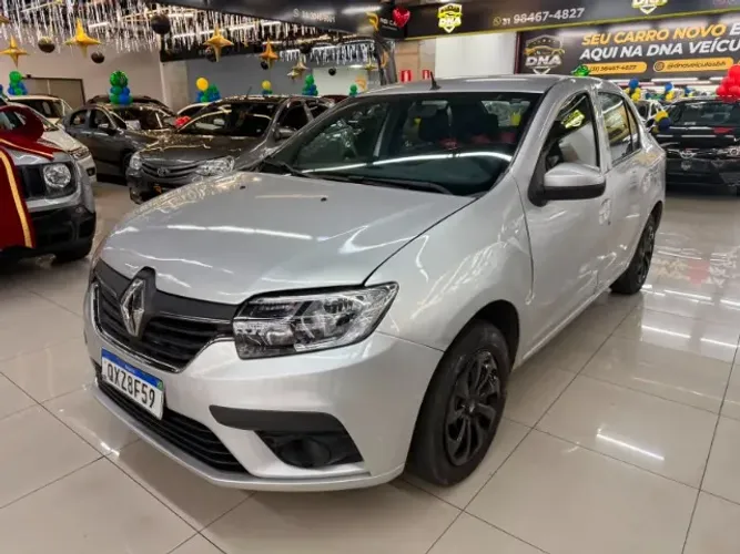 Renault Logan Zen Flex 1.0 12V 4P Mec. 2021