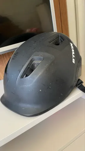 Capacete bicicleta Btwin