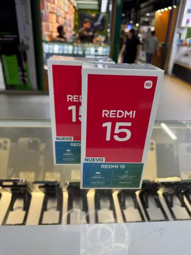 REDMI 15 4G 256 GIGAS COM 8GB RAM