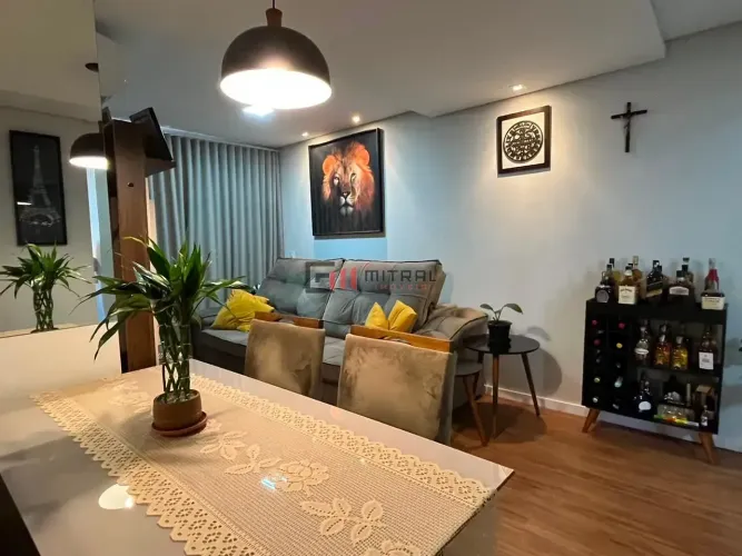 Ed. DELLA PIAZZA - Apartamento à venda- R$. 780.000,00, com 03 quartos (01 suíte) 02 vagas