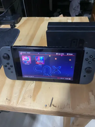 Nintendo Switch desbloqueado 