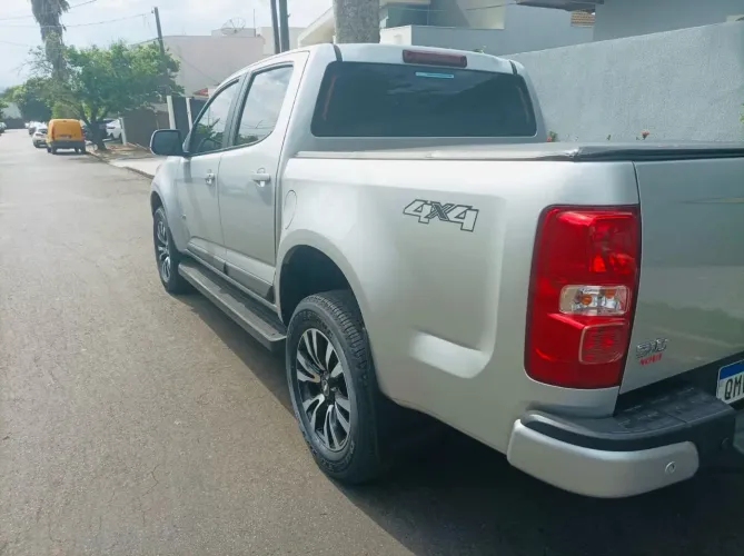 Chevrolet S10 Pick-up LT 2.8 TDI 4X4 CD Diesel AUT 2018