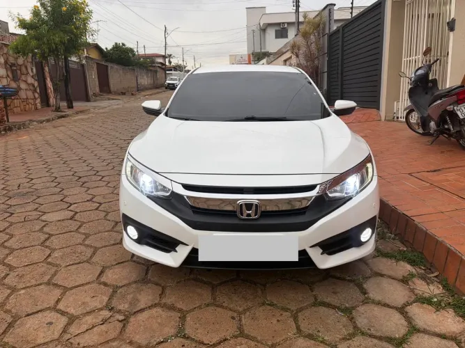 Honda Civic Sedan EXL 2.0 Flex 16V Aut.4p 2018