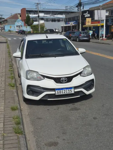 Toyota Etios X Sedan 1.5 Flex 16V 4P Mec. 2018