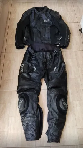 Macacão X11 para Moto em Couro