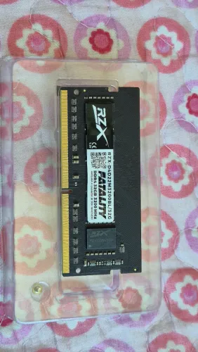 Memória RAM SODIMM 32 GB DDR4 3200 MHz Notebook