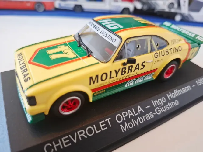 Miniatura Opala Stock Car- Ingo Hoffmann 1985