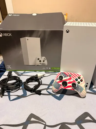 Xbox séries X 1TB 