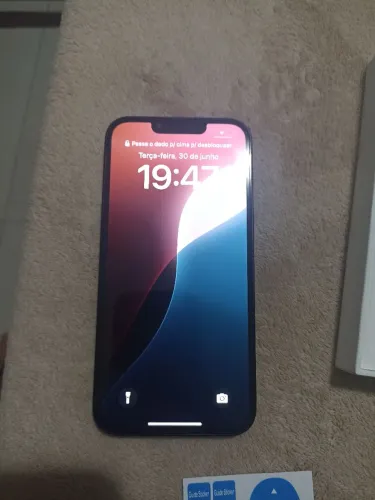 IPHONE 16e NOVO!!!  NUNCA USADO! COM CAIXA, ZERO DEFEITOS E BATERIA FULL! 