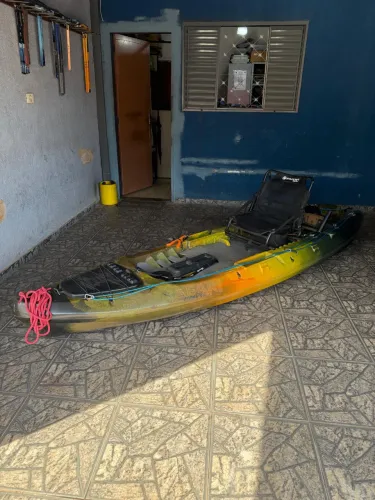 Kayak Safari Pescaria c/ acessórios 