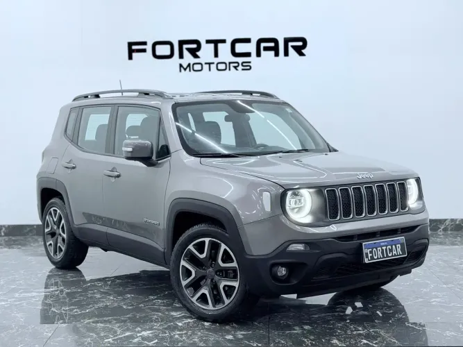 Jeep Renegade Longitude 1.8 4X2 Flex 16V Aut. 2021