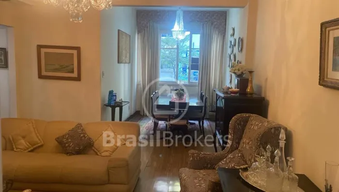Apartamento de 3 Quartos e 1 Suíte na Rua Dias da Rocha - Copacabana