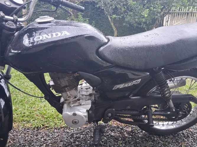 Honda CG Fan 125 KS 2008 - Motor Revisado - Econômica