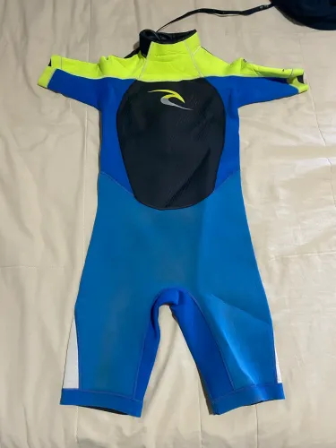 Roupa de neoprene para surf/mergulho (infantil)