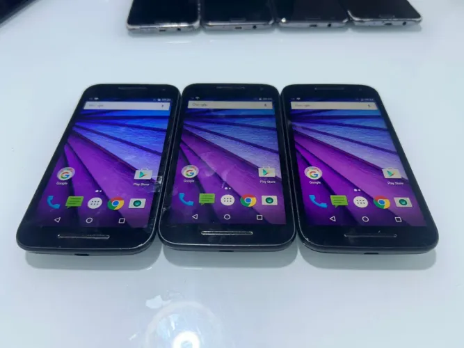 Celular Samsung e Motorola todos funcionando