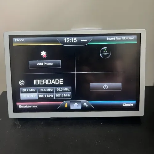 Central Multimidia Original Ford Sync 2 MyFordTouch 