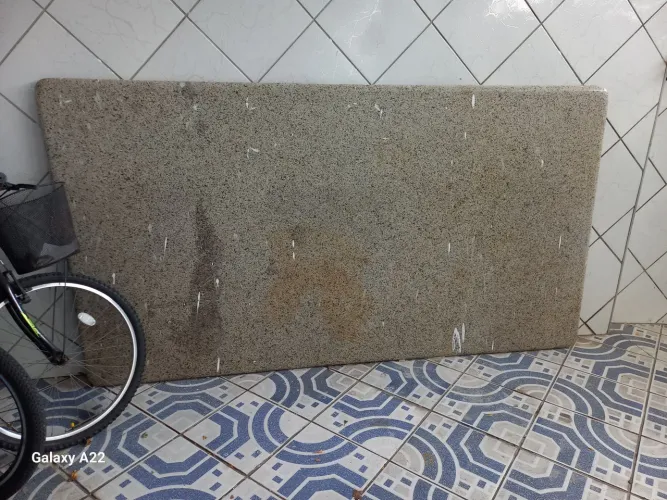 Tampão de mesa em granito 240x130