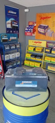 Baterias kondor free 150ah novas