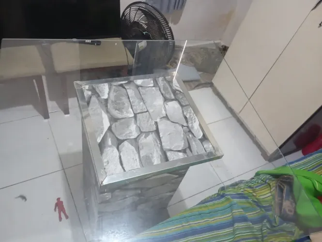 Mesa de vidro