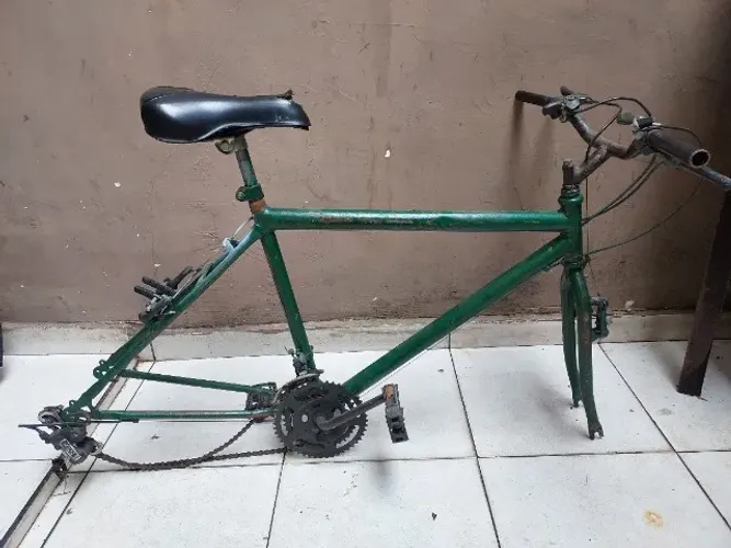 Quadro de bicicleta aro 26