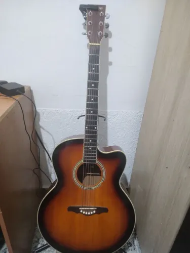 Vendo ou troco violão hofma