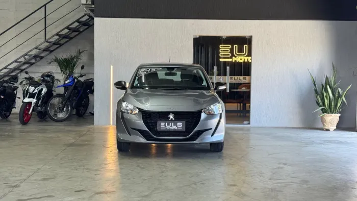 Peugeot 208 Like 1.0 Flex 6V 5P Mec. 2024