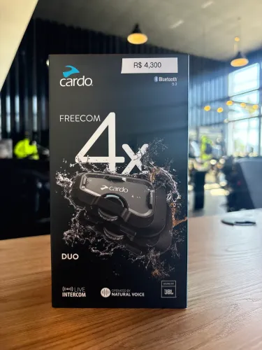 Intercomunicador Cardo Freecom 4X DUO