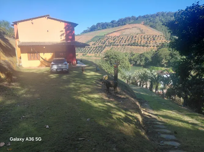 sitio na represa entre Santa teresa x Santa Maria