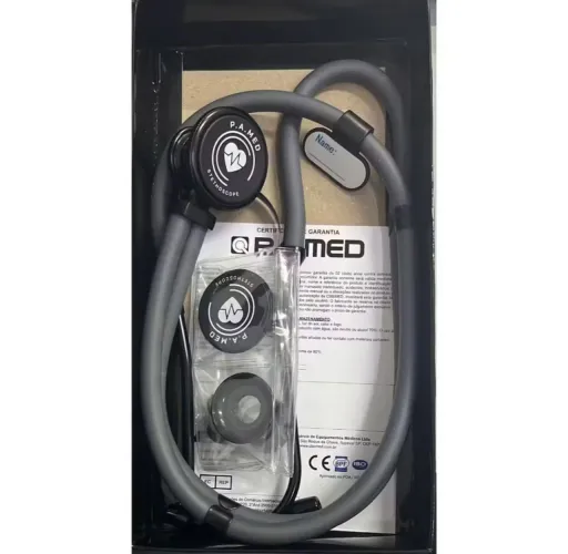 Estetoscópio Rappaport linha black
