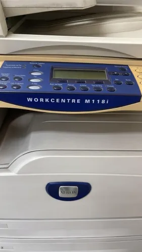 Lote Canon IPF6400, Xerox M118i e Sharp MX-M363N