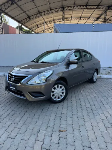 Nissan Versa S 1.6 16V Flexstart 4P Mec. 2019