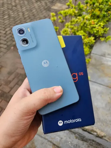 Moto G05 128Gb Dual LACRADO na Caixa com Garantia