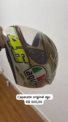 Capacete AGV ORIGINAL 