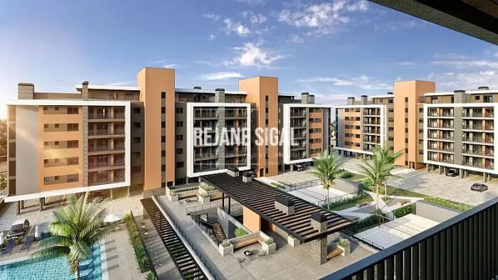 Apartamento na Praia do Cassino - Solanas - Em Construção
