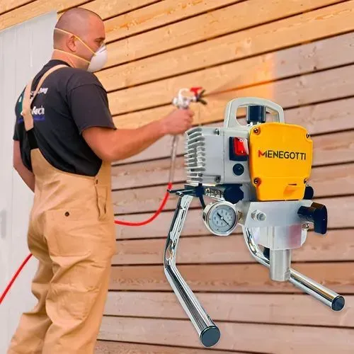 Aplicação de pintura mecanizada para sua fazenda