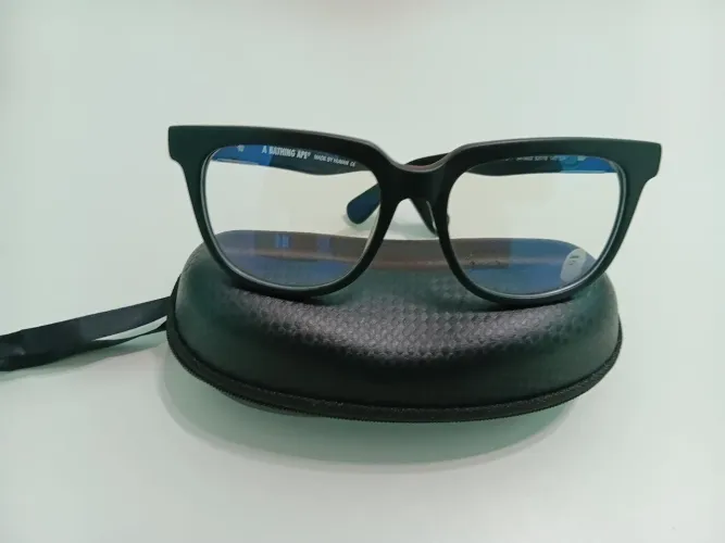 ÓCULOS  Marca Japonesa A Bathing Ape (BAPE) BAPE OPTICAL FLAME #12 (BA13032)